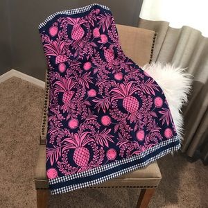 Lilly Pulitzer Strapless Dress  💜🍍